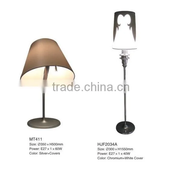 Fashionable ODM desk lamps,floor standing chandelier