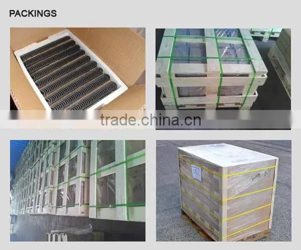 Arc motor magnet ferrite magnet