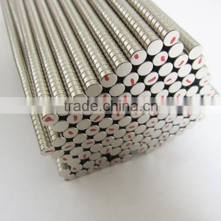NdFeB disc magnet 5mm x 2mm