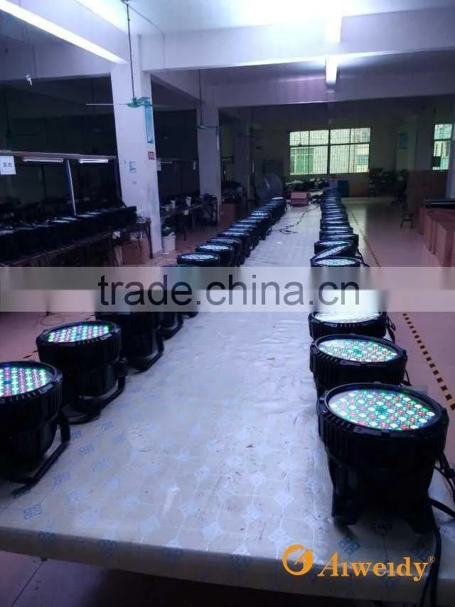 54*3W LED PAR / Waterproof LED Par
