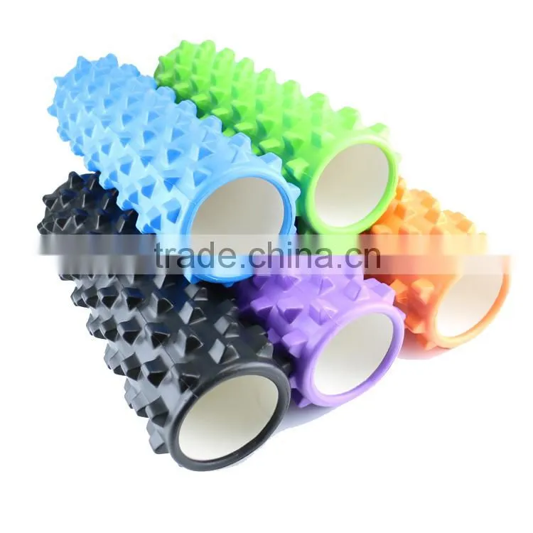 33X14CM yoga roller eva foam roller crossfit for muscle relex