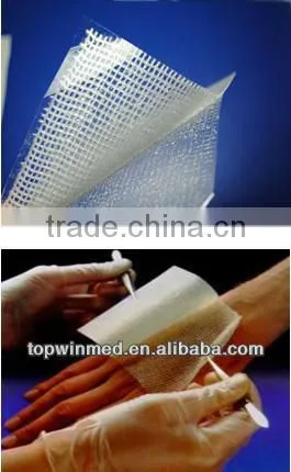 sterile paraffin gauze