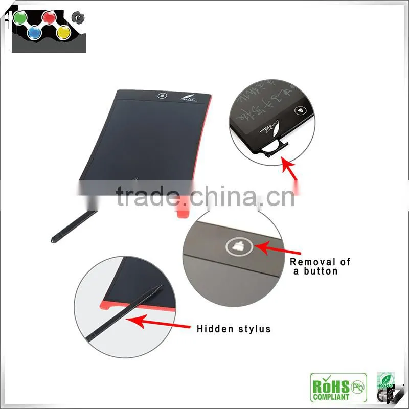 2016 New 8.5 inch LCD Writing Tablet , Wholesaler Popular LCD electronic tablet drawing board for Children