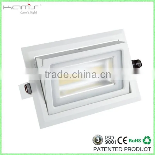 Best Selling Surface Mounted Commercial 38W LED Flood LED Light Import