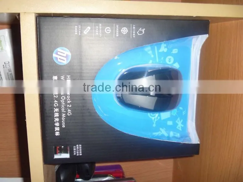 2.4Ghz wireless folding mouse