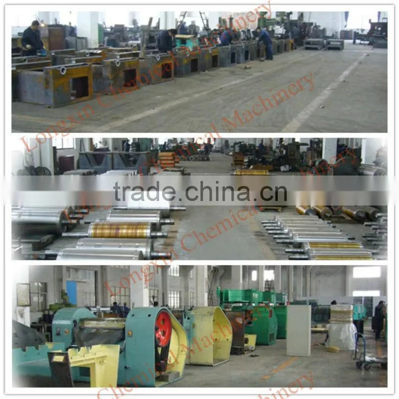 Gear for three roller grinder