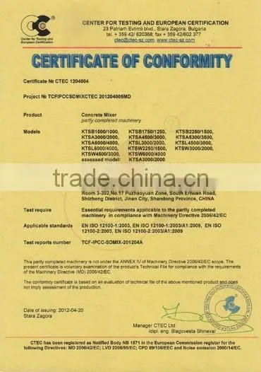Concrete Mixing Plant for sale (HLS90)