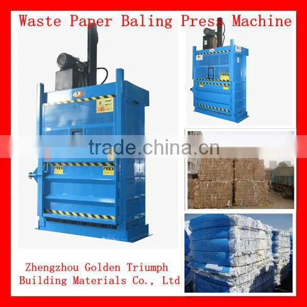 Waste Paper Baler Press Machine/Waste Paper Baling Press Machine Price