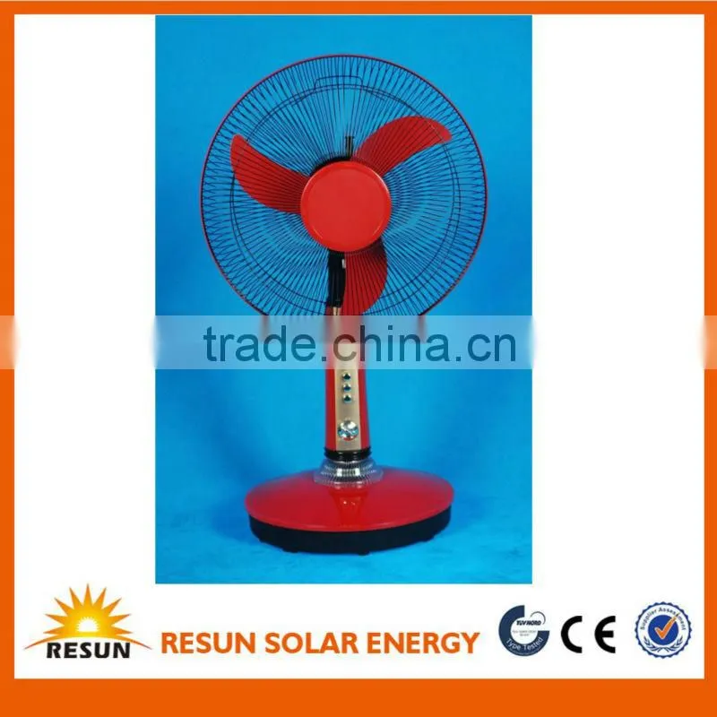 Hot sale 16 inch solar fan DC fan
