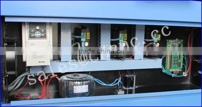 High precision cnc machine for engraving metal 6090 with water sooling system