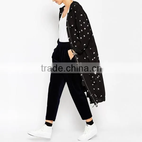 Latest Ladies Western Two-piece Plain Net Hoodie Dress Designs
