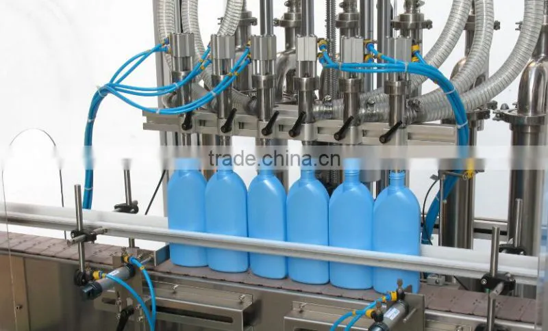 ZHF6T-6G Edible Oil Filling Machine with Cover