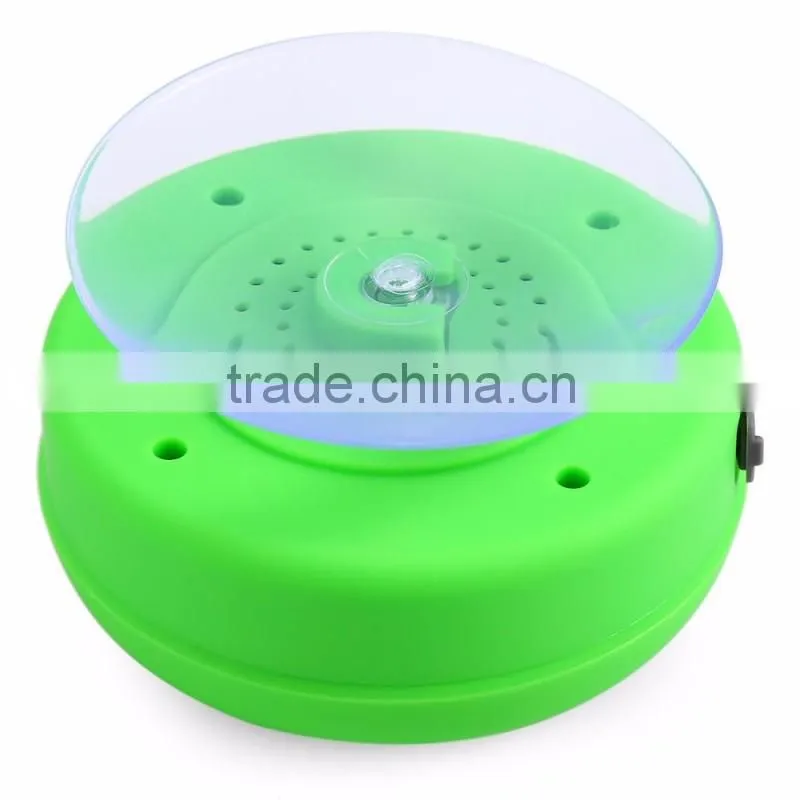 Portable Subwoofer Shower Waterproof Wireless Bluetooth Speaker Car Handsfree Receive Call Music Suction Mic For iPhone Samsung
