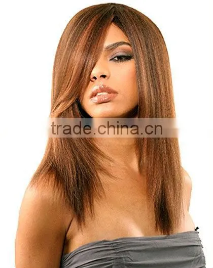 100% remy virgin human hair full lace wig 5A high quality Brazilian human hair