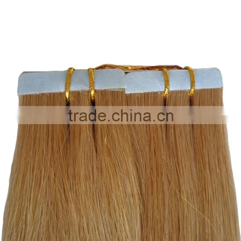 100% virgin brazilian hair extension Remy supreme hair extension Tape Hair Extension