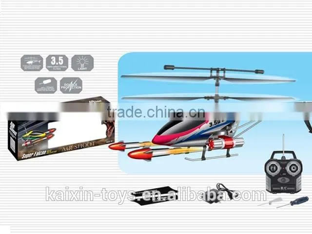 NEW STYLE 4CH RC alloy helicopter with gyroscope and battery