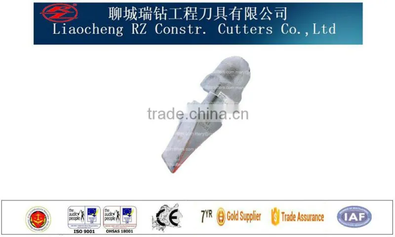round shank flat teeth holder BHR73/auger bits with steped teeth holderBHR73