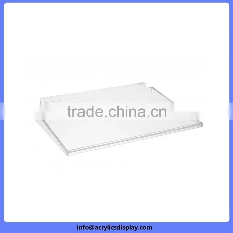 China gold supplier top sell illuminated acrylic display shelf