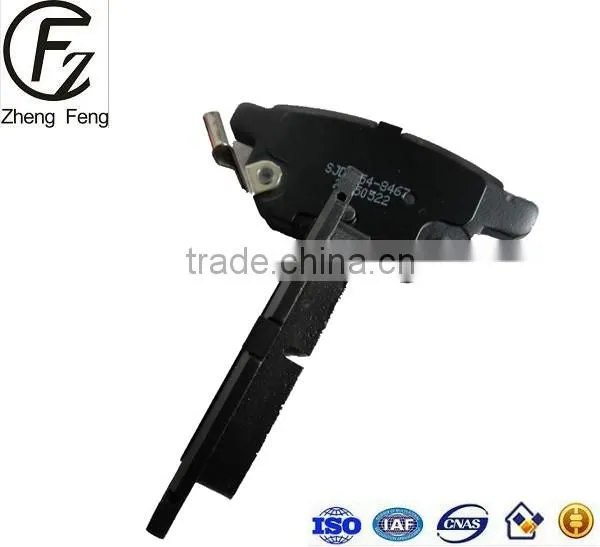 D1354 Toyota Matrix brake pad non-asbestos AUTO SPRARE PARTS BRAKE PADS