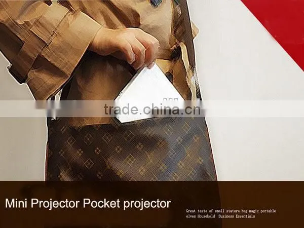 Promotion 3D Portable Wireless Android Mini Projector DLP projector meeting room projector USB VGA