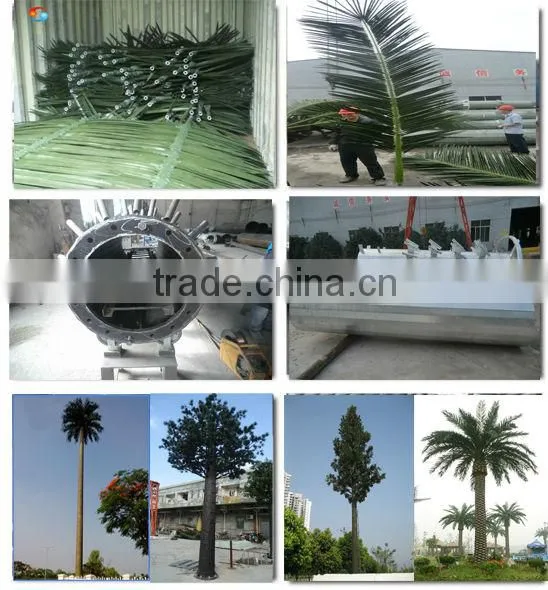 2014 Beauty High Quality 10-65 Meters Round Galvanized Microwave Iron Communication Tower,Hot-selling