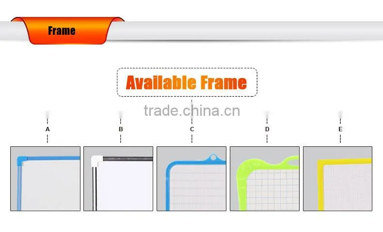 2015 zhe jiang red sun hot sale Dry erase White board acid cleaners