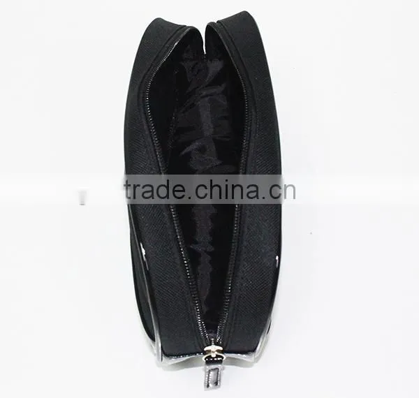 Black Cosmetic Bag for Men