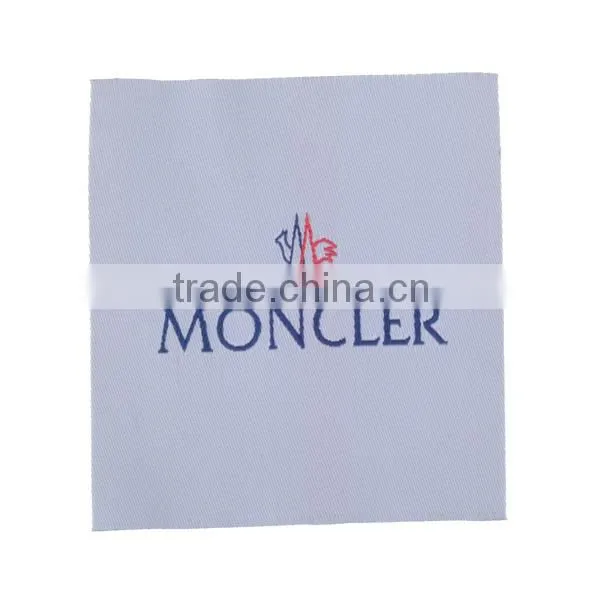 High quality custom garment woven label