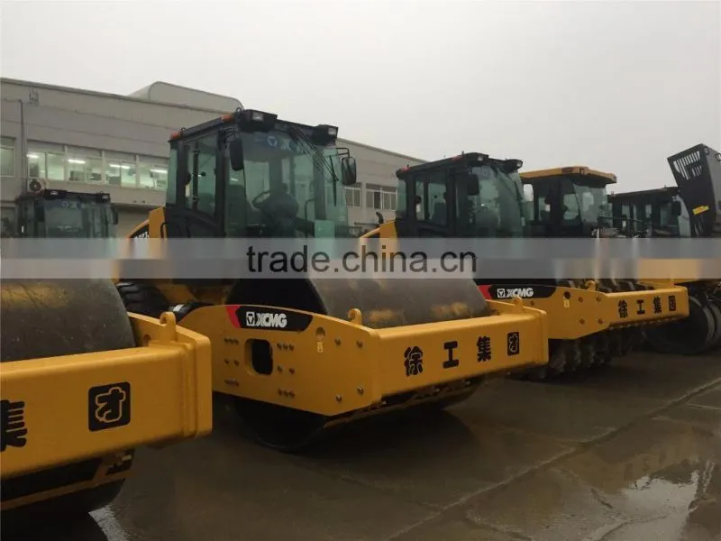 XCMG vibratory compactor road roller for sale XS143J