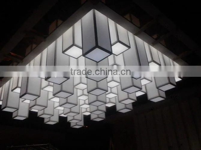 Durable pvc ceiling film for decoretive