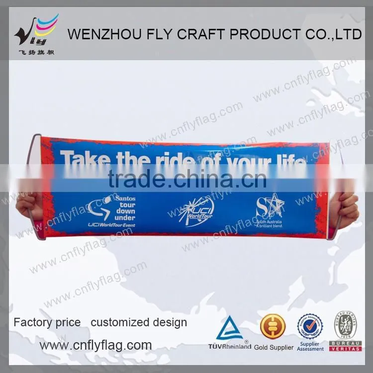 Design new coming hanging scrolling style banner