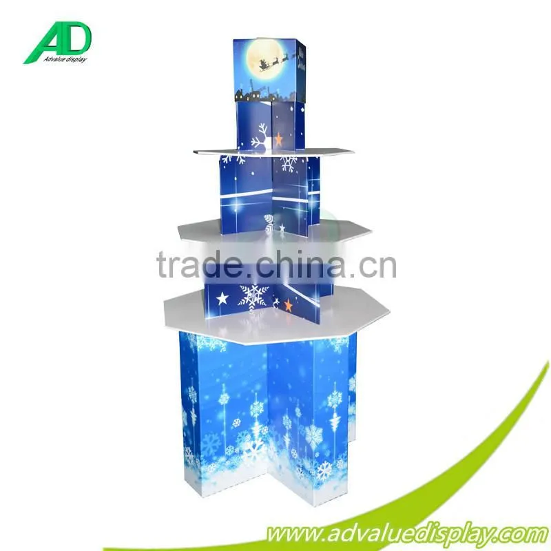 Easter Double Sides Stand Cardboard half pallet display