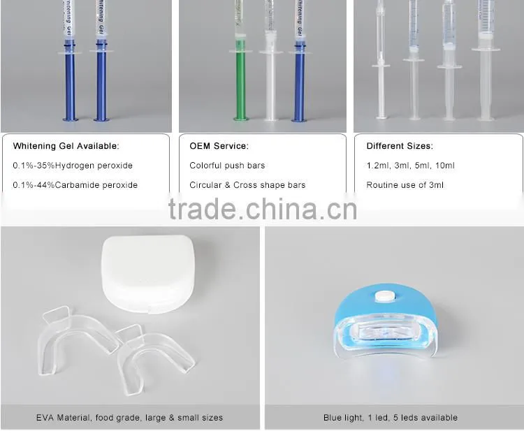 Bright Smile Tooth Whitener Bleaching Gel Kit
