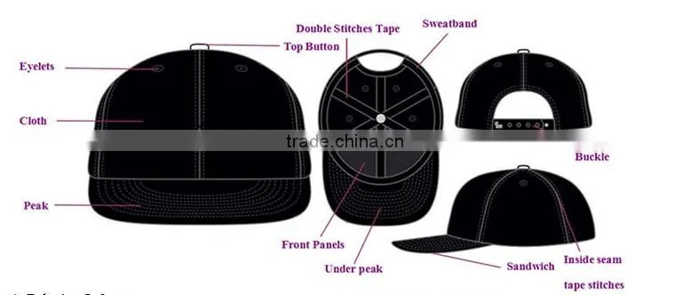 High quantity pattern softtextile baseball cap