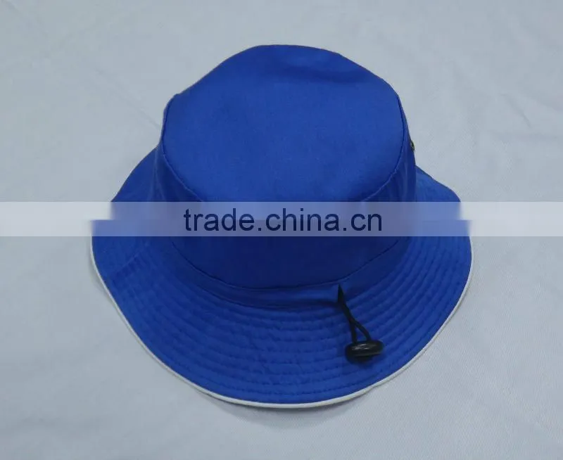 Solid 100% cotton fisherman bucket hat make in china