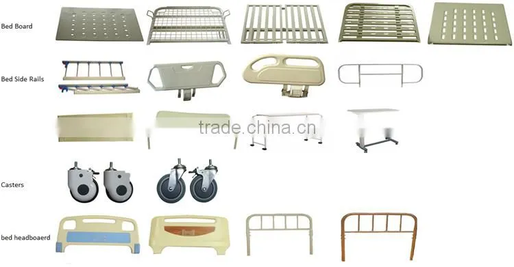 Wholesale Manual Ward Room Bed With Hospital Bed Casters