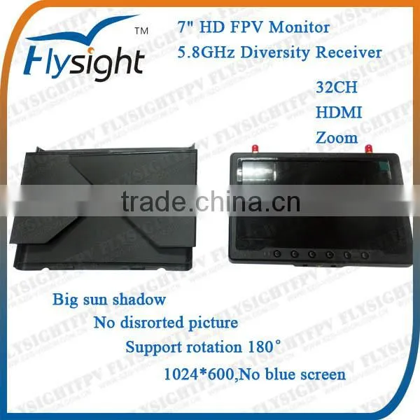 B191 FlySight RC801 Radio Monitor For Tarot 650 Foldable Quadcopter Frame Kit