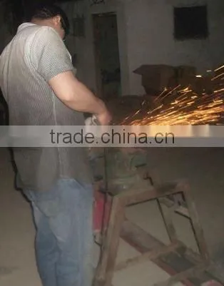 T27 depressed center abrasive grinding disc for metal