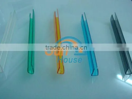 Polycarbonate H profile