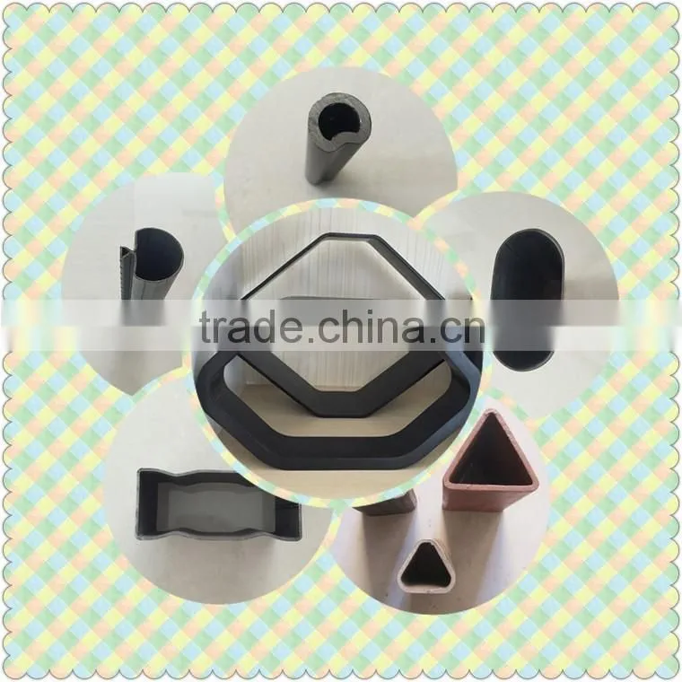 Q235 Black round steel pipe /construction pipe /frame pipe