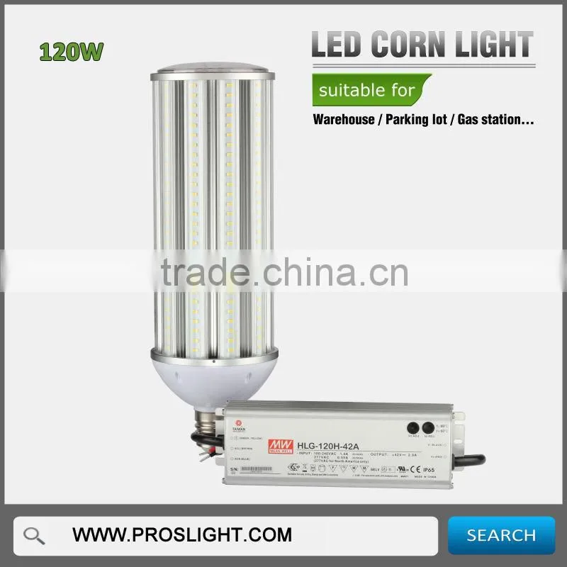 120W 115LM/W led corn light led corn lamp led corn cob light base e40