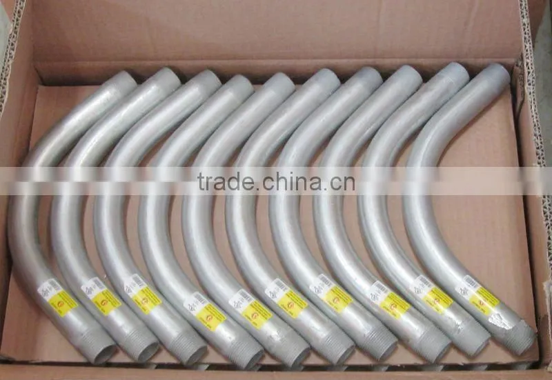 rigid electrical conduit elbow with ul approval