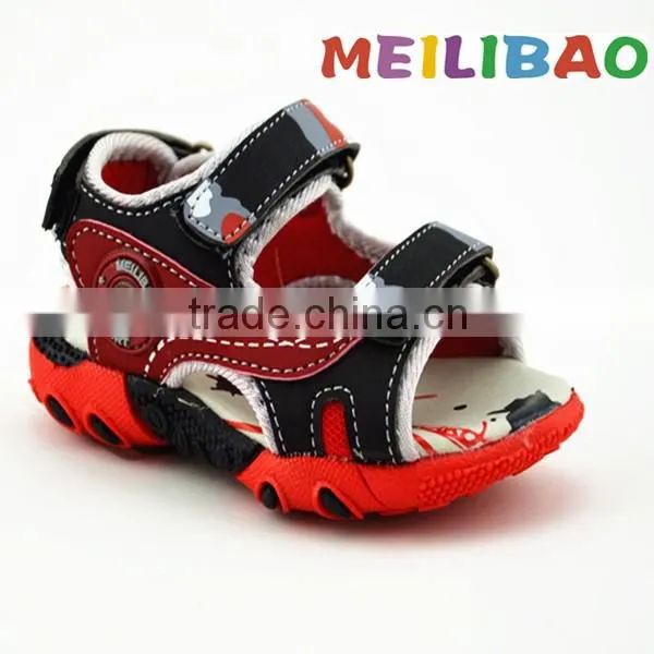 2016 new fashion brand no name embroidered safety baby shoe made in China