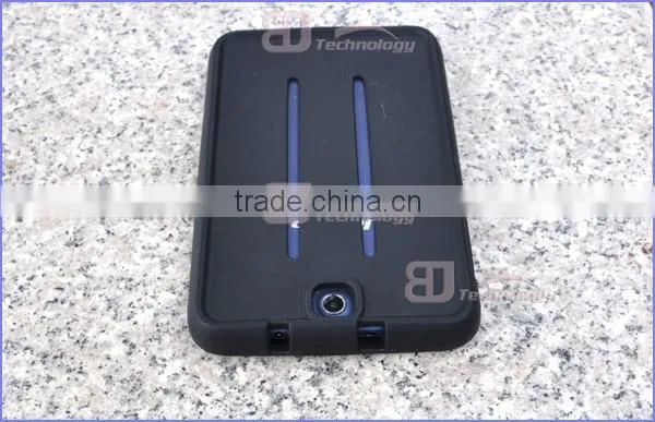 Factory High Quality Shockproof Kid proof Silicone Kids 7 inch Tablet Cases for Lenovo A3500 / A3000/ A3300