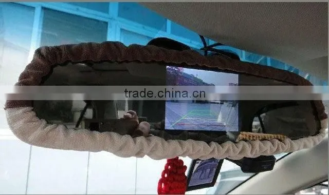 Good quality 3.5 inch rear view mirror car monitor