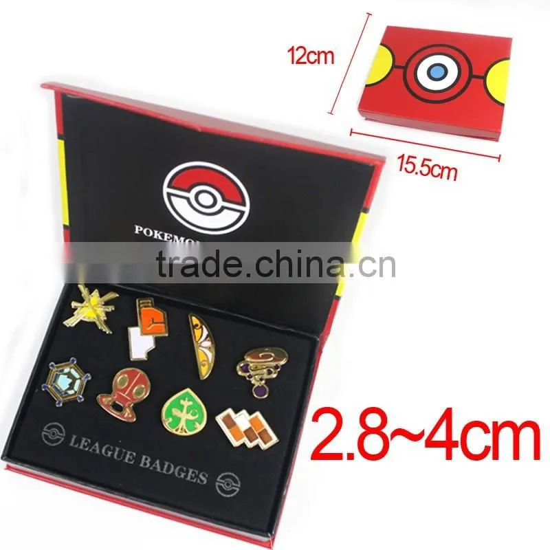 Original design Pokemon Go Badges with Pins Badges collection