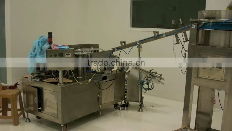 Automatic Syringe Injector Pad Printer