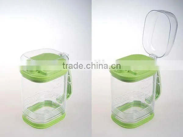 A042 600ml kitchen high quality plastic bottle for oil