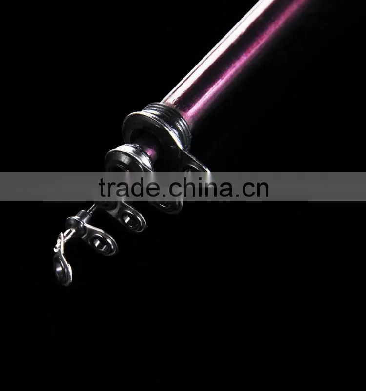 Telescopic Glass Rod Fiberglass Spinning Fishing Pole ISO Fishing Rod