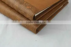Fashion vintage style organizer notebook